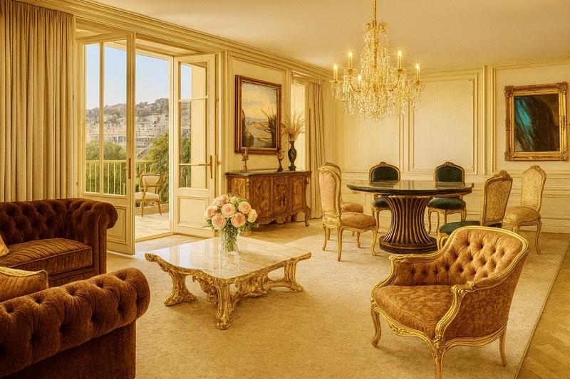 Appartement - 97 m² - 4 pièces