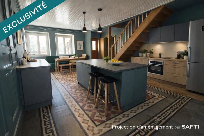 Maison - 113 m² - 4 pièces