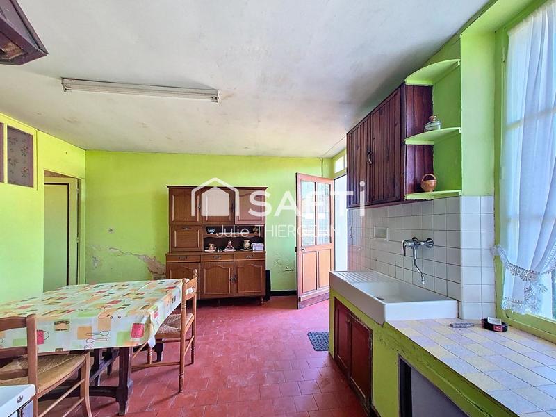 Maison - 70 m² - 3 pièces