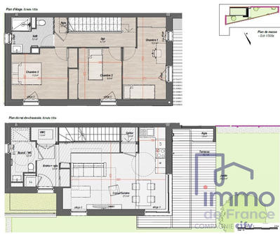 Appartement - 86 m² - 4 pièces