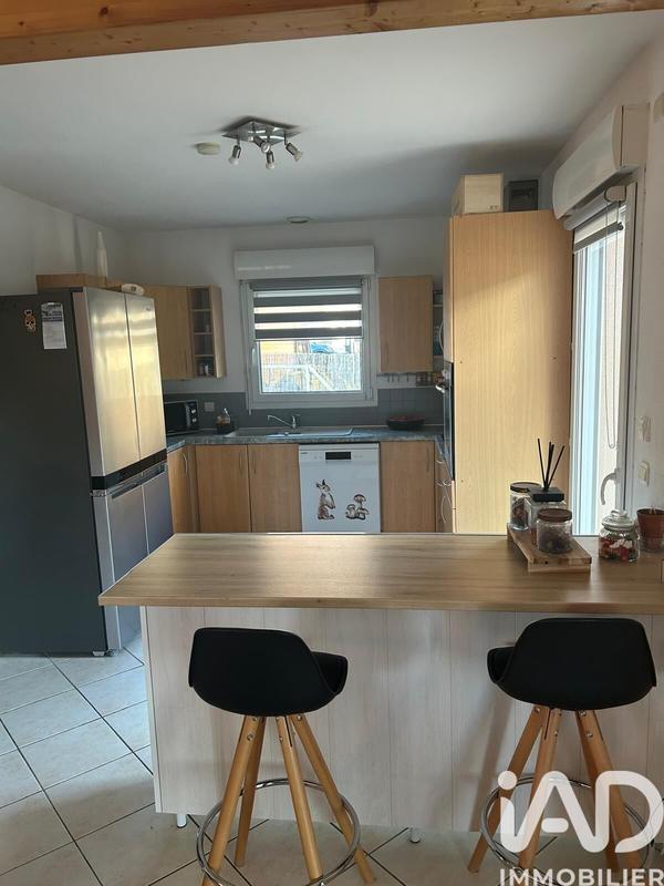 Maison - 105 m² - 5 pièces