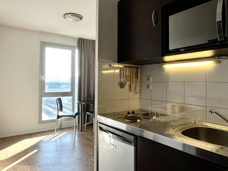 Appartement - 20 m² - 1 pièce