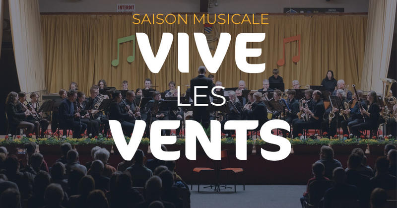 Vive les vents - Concert du Nouvel An