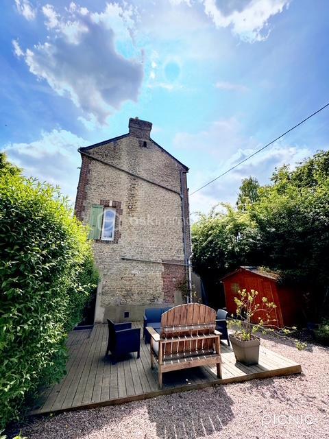 Maison ancienne - 120 m² - 6 pièces