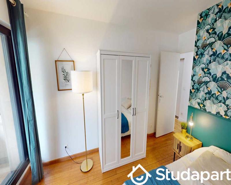 Chambre - 33 m² - 1 pièce
