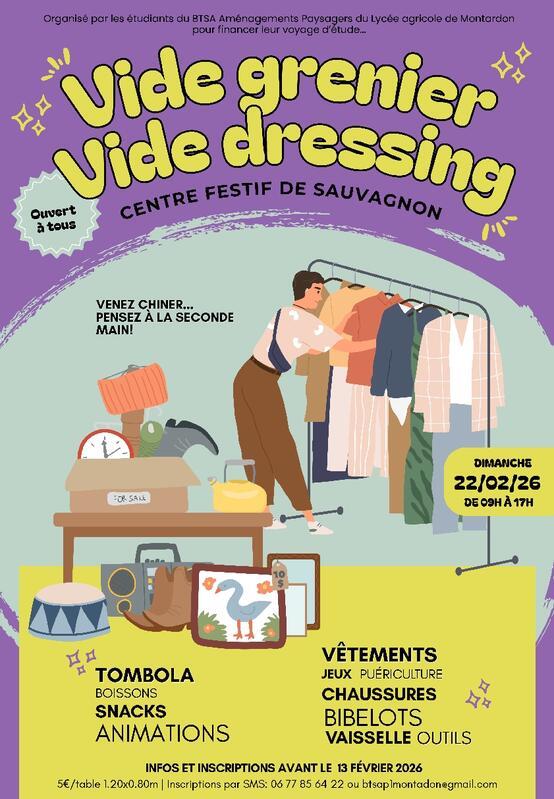 Vide grenier - vide dressing