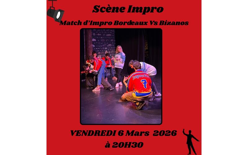 Soirée Improvisation théâtrale Mars Attaque !