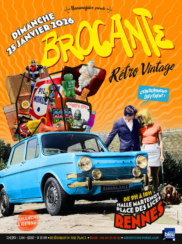 Brocante retro vintage