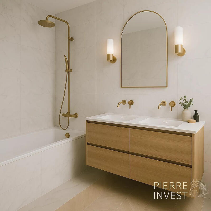 Appartement - 117 m² - 4 pièces