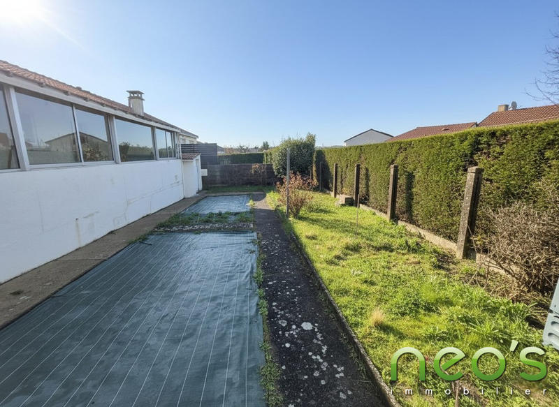 Maison traditionnelle - 98 m² - 5 pièces