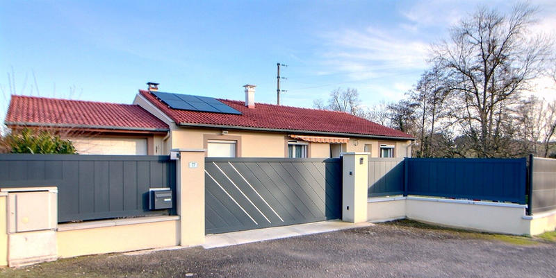 Maison - 110 m² - 5 pièces