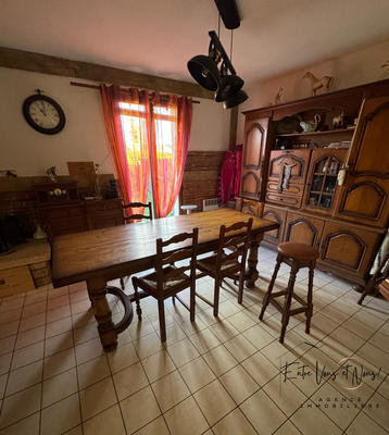 Maison - 88 m² - 4 pièces