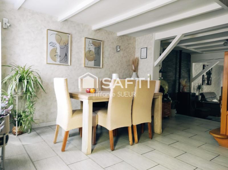 Maison - 143 m² - 7 pièces