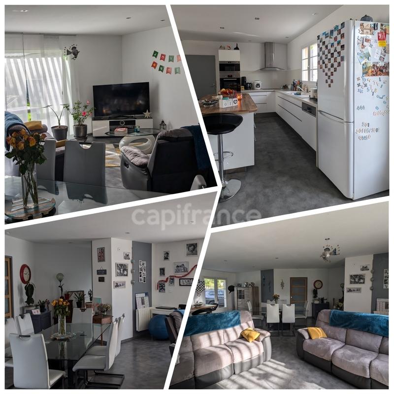 Maison - 110 m² - 4 pièces