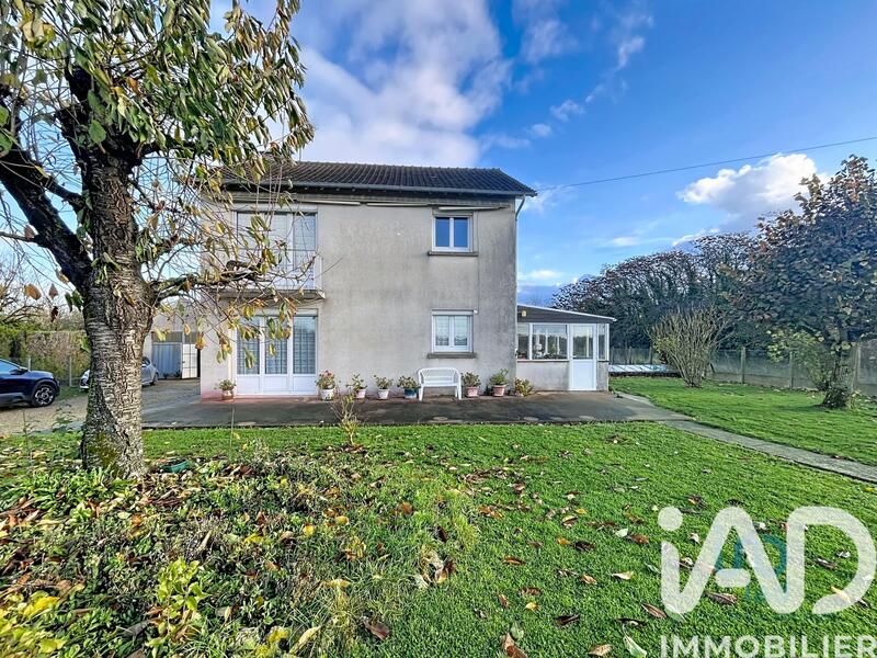 Maison - 91 m² - 4 pièces