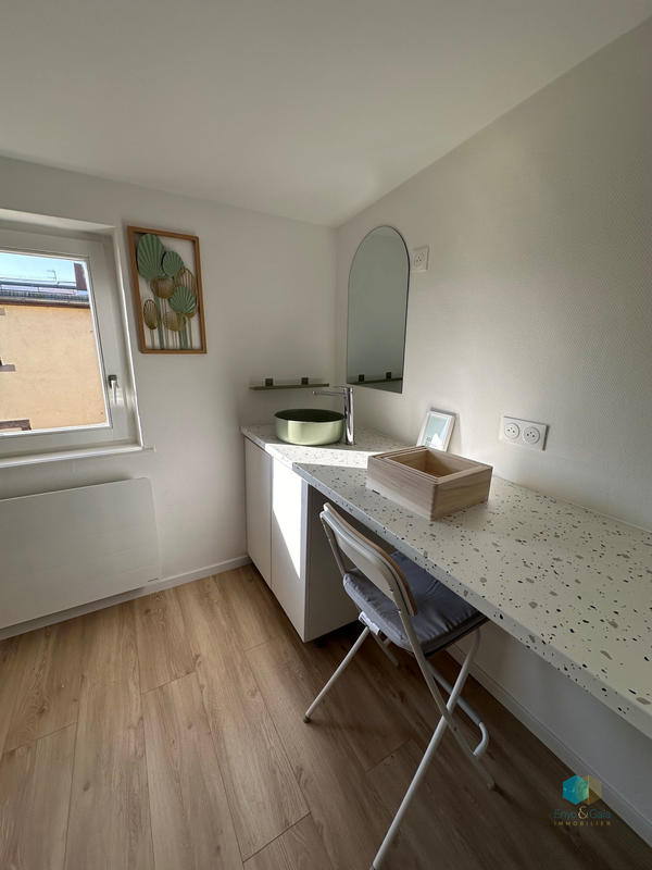 Appartement - 11 m² - 1 pièce