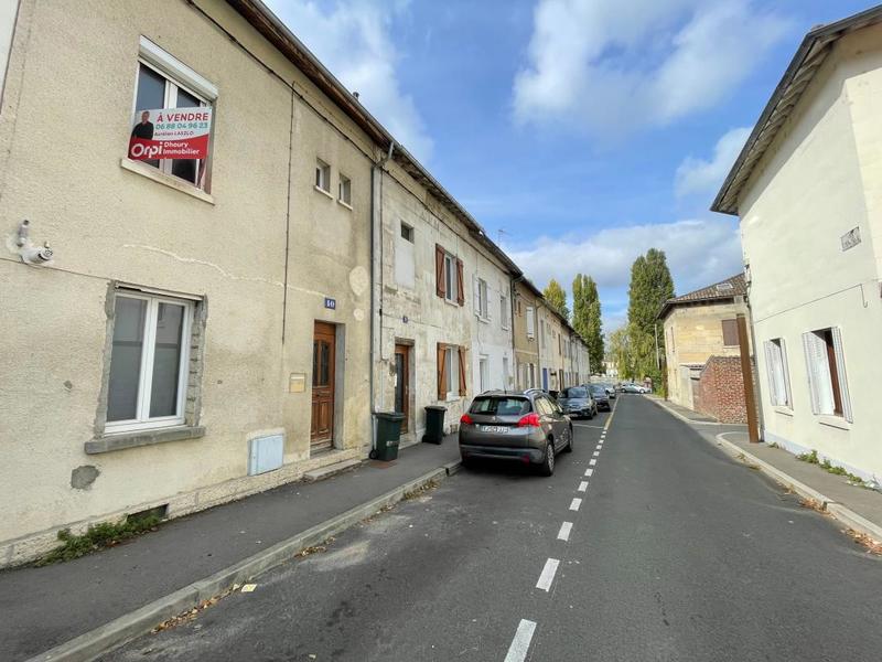 Maison - 72 m² - 4 pièces
