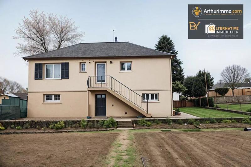 Maison - 72 m² - 4 pièces