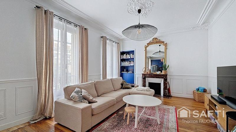 Appartement - 91 m² - 4 pièces