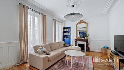 Appartement - 91 m² - 4 pièces