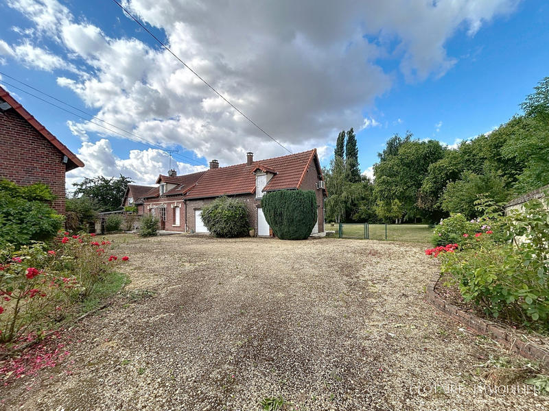 Maison ancienne - 158 m² - 6 pièces