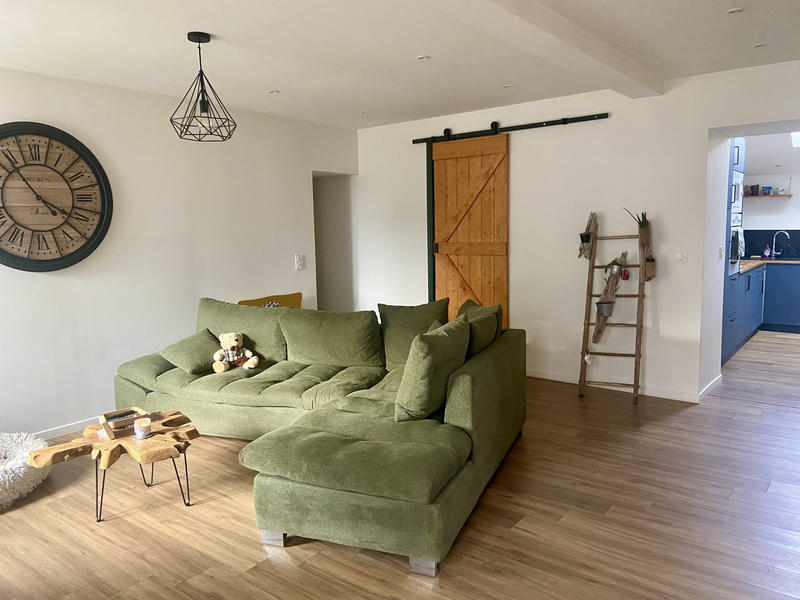 Maison - 124 m² - 5 pièces