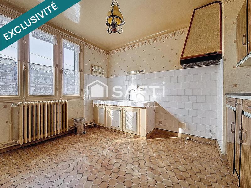 Maison - 133 m² - 5 pièces
