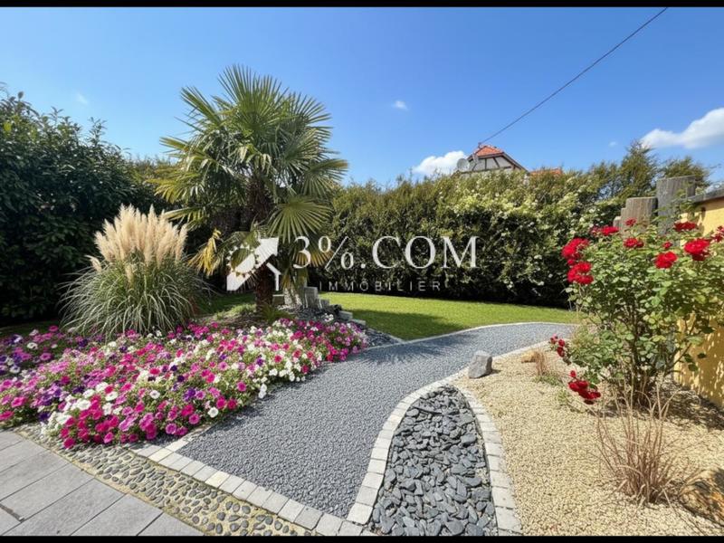 Maison - 130 m² - 7 pièces