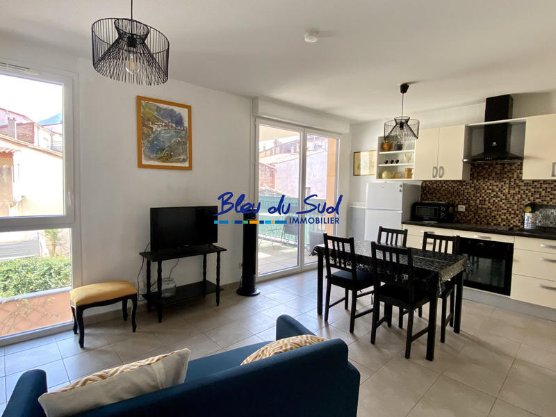 Appartement - 38 m² - 2 pièces