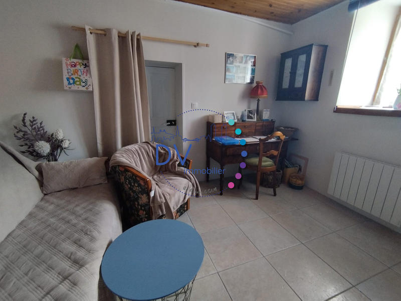 Maison ancienne - 120 m² - 6 pièces