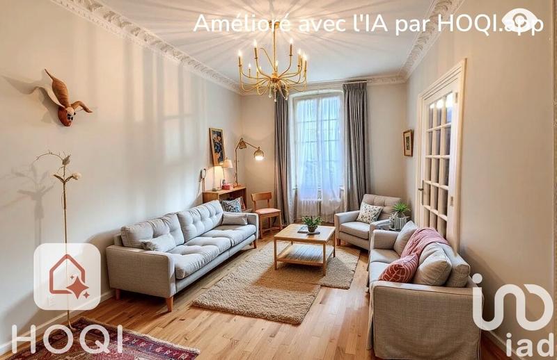 Maison de ville - 124 m² - 4 pièces
