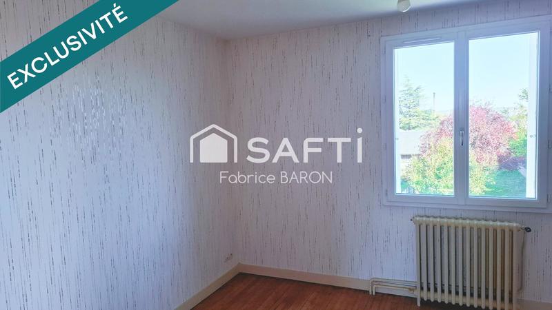 Maison - 66 m² - 4 pièces