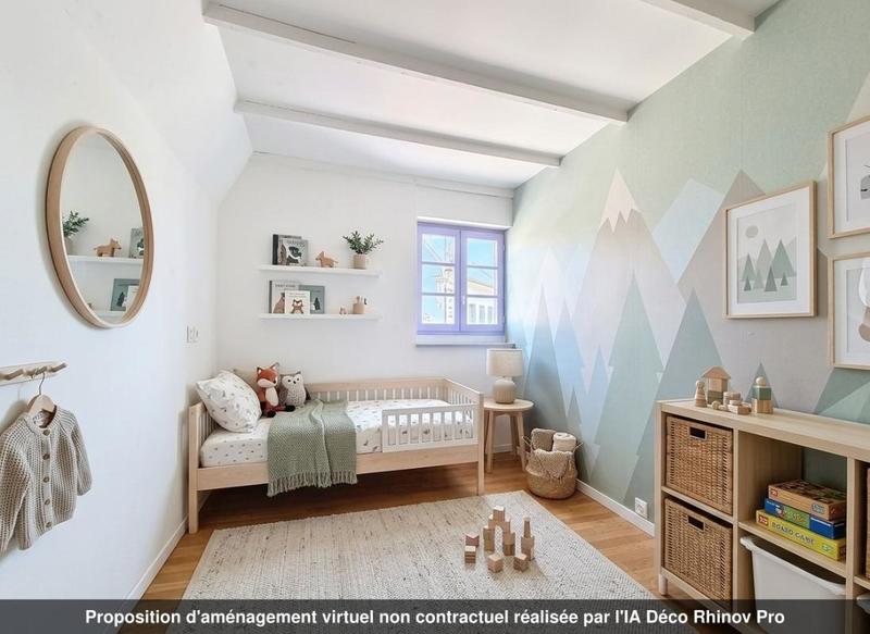 Duplex - 72 m² - 3 pièces