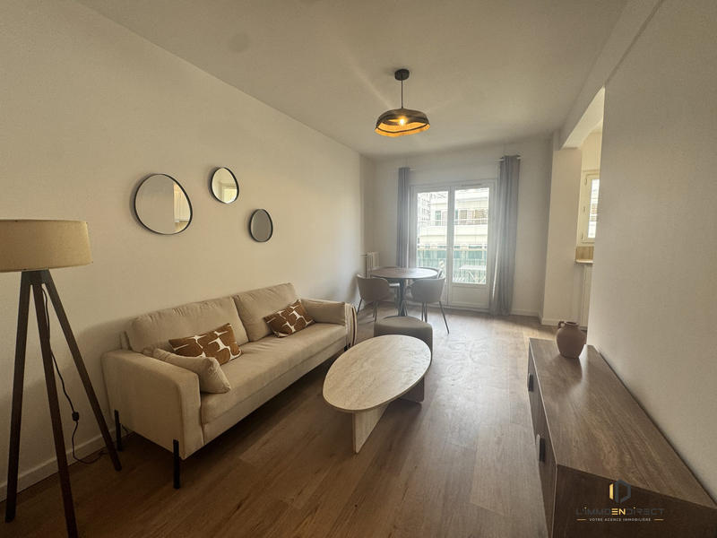 Appartement - 53 m² - 2 pièces