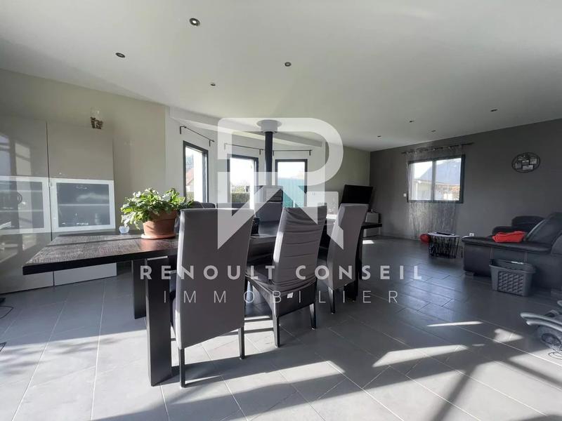 Maison - 153 m² - 5 pièces