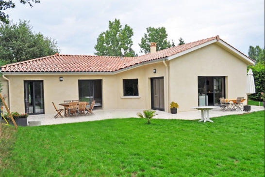 Maison - 120 m² - 5 pièces