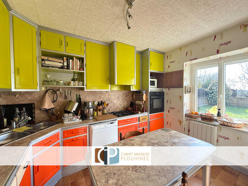 Maison - 135 m² - 6 pièces