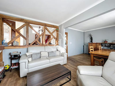 Maison - 80 m² - 5 pièces