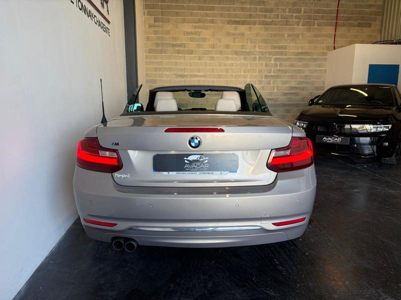 Bmw Serie 2 (F23) Cabriolet 220d 2.0 d Steptronic 190 cv Boîte auto
