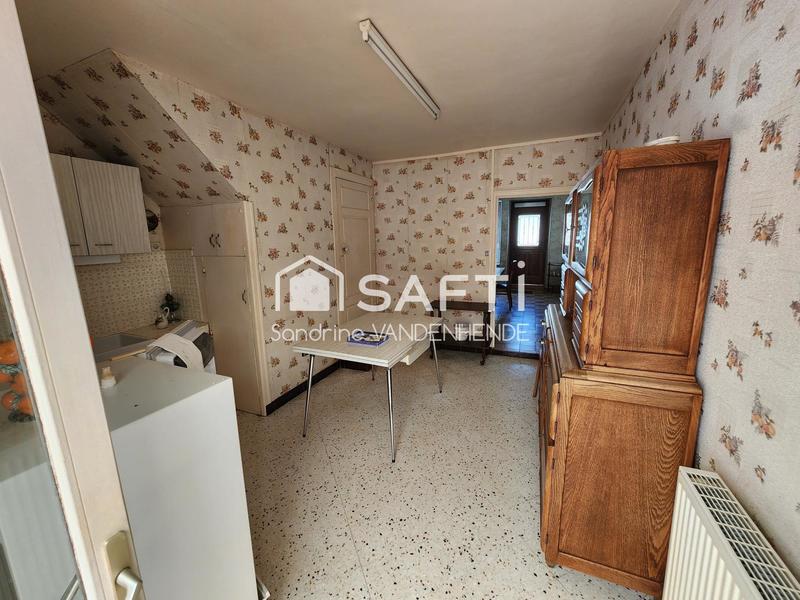 Maison - 120 m² - 5 pièces