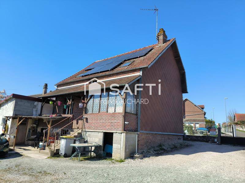 Maison - 100 m² - 5 pièces