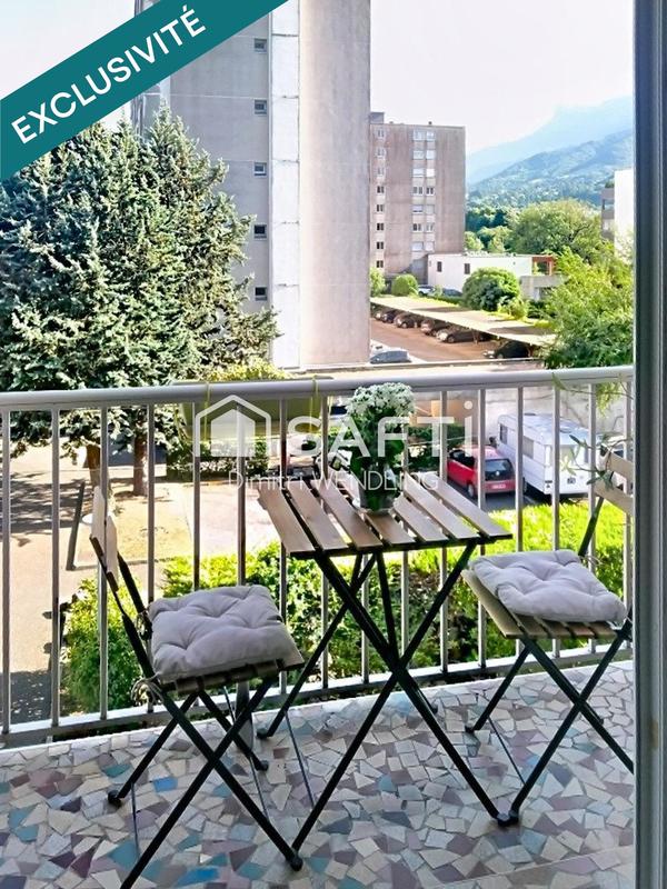 Appartement - 84 m² - 4 pièces