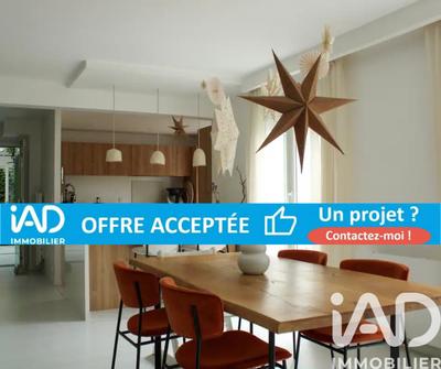 Maison - 162 m² - 6 pièces