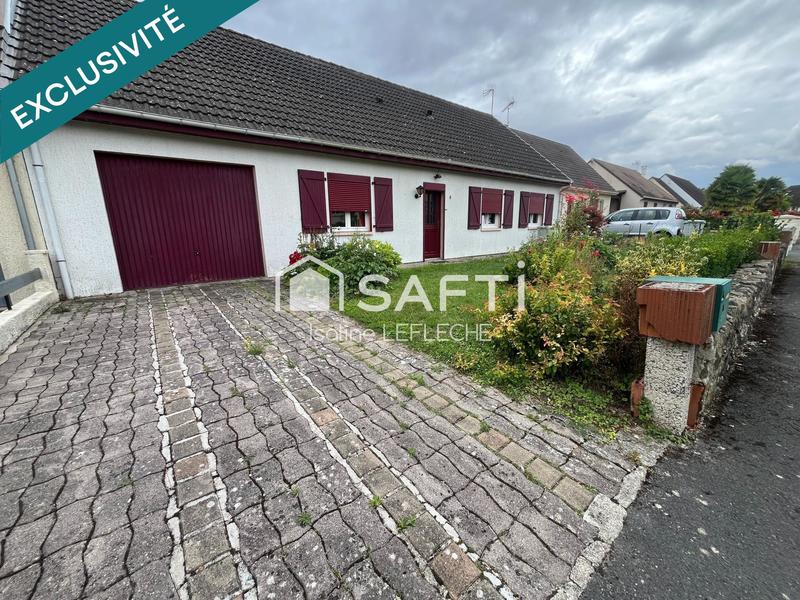 Maison - 95 m² - 4 pièces