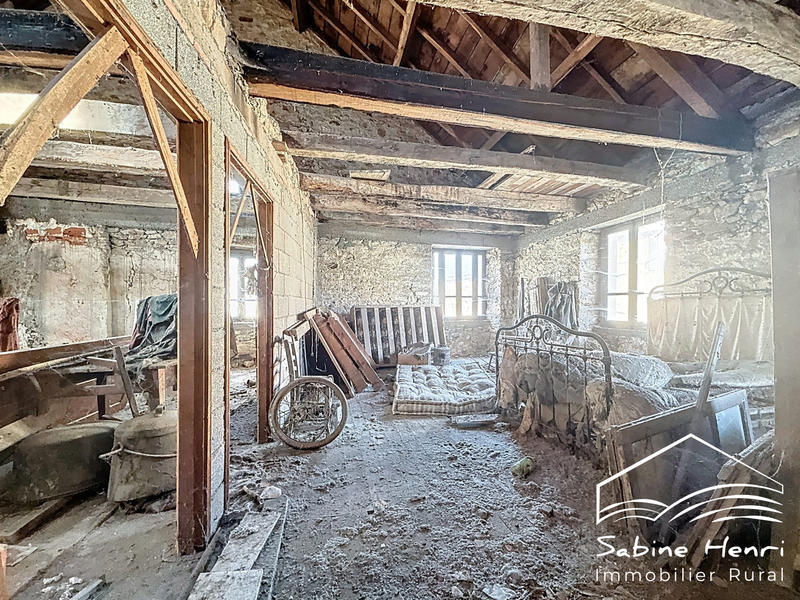 Maison ancienne - 80 m² - 3 pièces