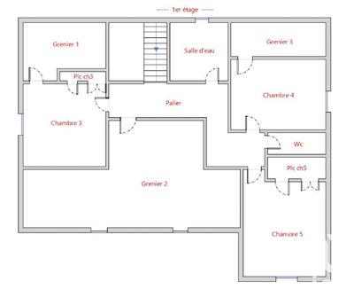 Maison - 164 m² - 7 pièces