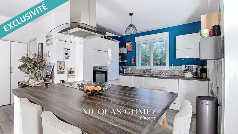 Maison - 132 m² - 6 pièces