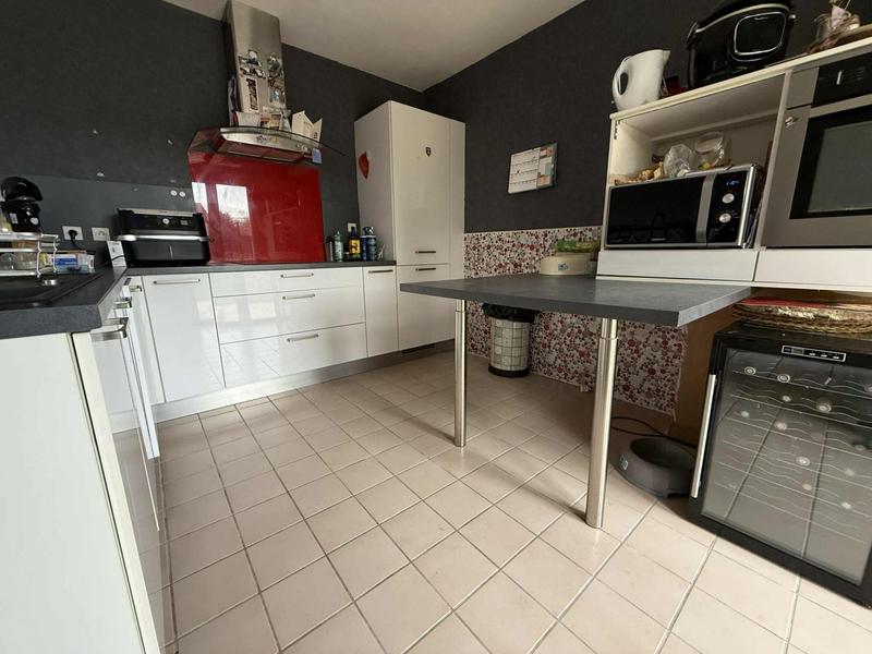 Maison - 117 m² - 6 pièces