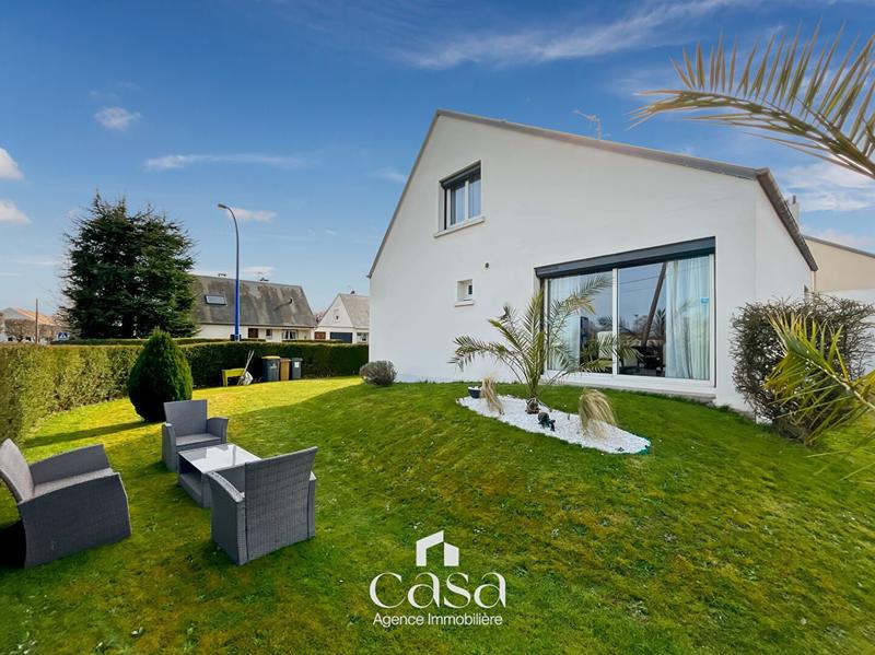 Maison traditionnelle - 102 m² - 5 pièces