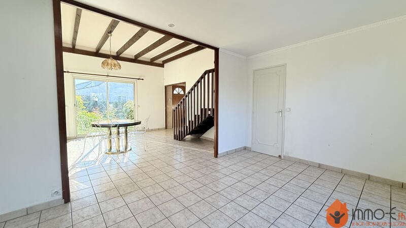 Maison - 140 m² - 6 pièces